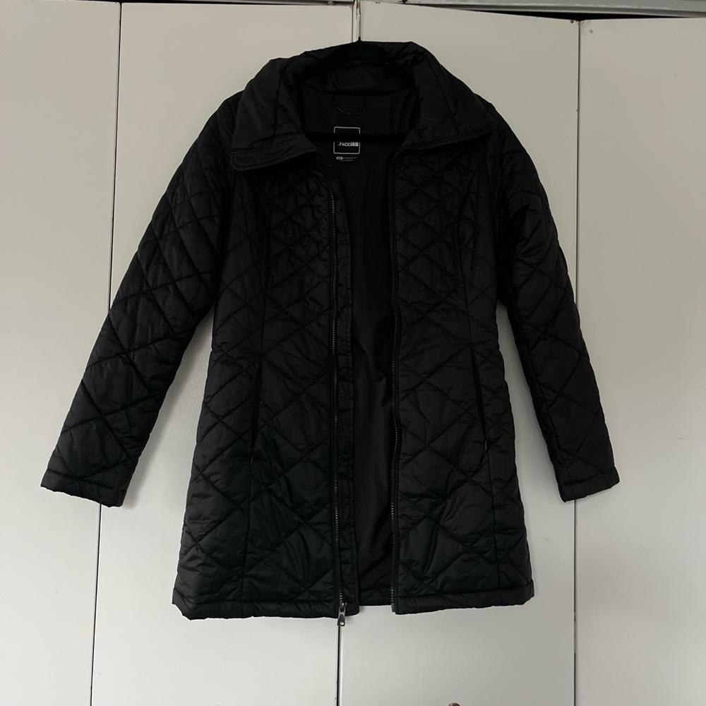 The North Face puffer jacket, diamond-quilted, full-zip Primaloft parka